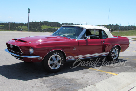 1968 SHELBY GT500 KR CONVERTIBLE