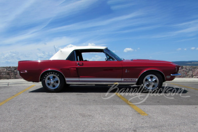 1968 SHELBY GT500 KR CONVERTIBLE - 5