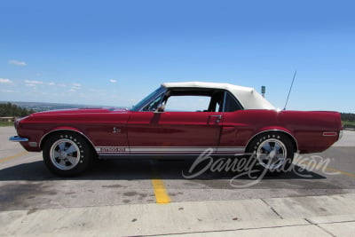 1968 SHELBY GT500 KR CONVERTIBLE - 6