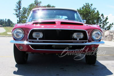 1968 SHELBY GT500 KR CONVERTIBLE - 7