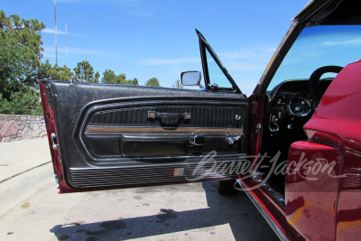 1968 SHELBY GT500 KR CONVERTIBLE - 10