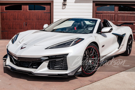 2023 CHEVROLET CORVETTE Z06 70TH ANNIVERSARY CONVERTIBLE