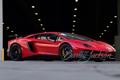 2016 LAMBORGHINI AVENTADOR LP750-4 SUPERVELOCE