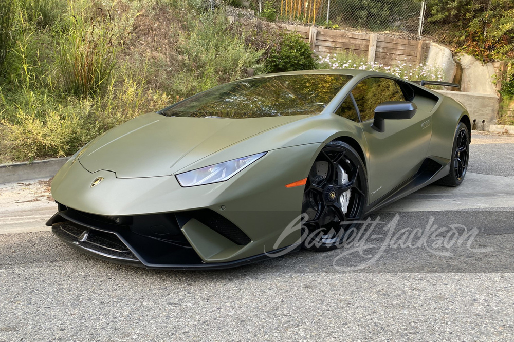 2018 LAMBORGHINI HURACAN PERFORMANTE