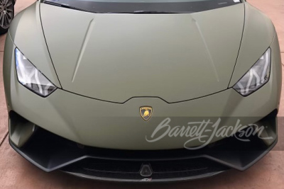 2018 LAMBORGHINI HURACAN PERFORMANTE - 18