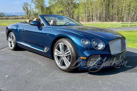 2020 BENTLEY CONTINENTAL GTC CONVERTIBLE