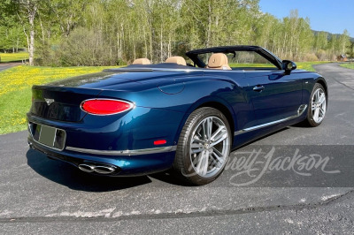 2020 BENTLEY CONTINENTAL GTC CONVERTIBLE - 2