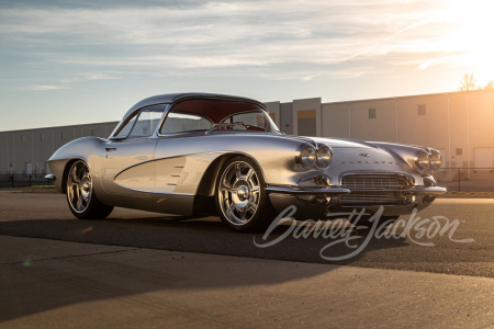 1961 CHEVROLET CORVETTE CUSTOM CONVERTIBLE