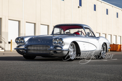 1961 CHEVROLET CORVETTE CUSTOM CONVERTIBLE - 48