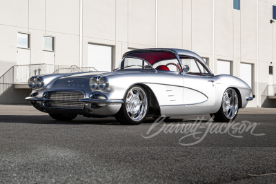 1961 CHEVROLET CORVETTE CUSTOM CONVERTIBLE - 51