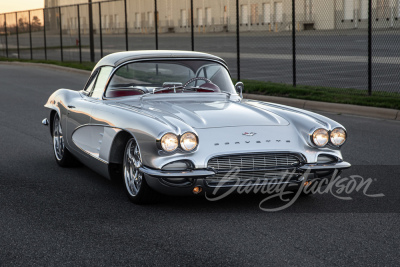 1961 CHEVROLET CORVETTE CUSTOM CONVERTIBLE - 64