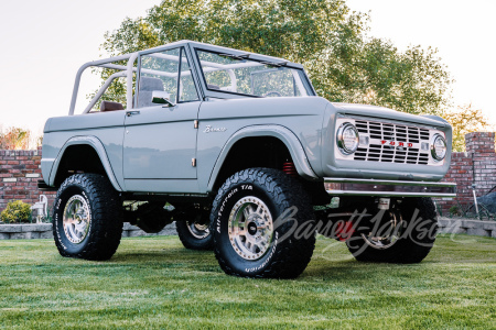 1974 FORD BRONCO CUSTOM SUV