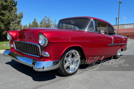 1955 CHEVROLET BEL AIR CUSTOM HARDTOP