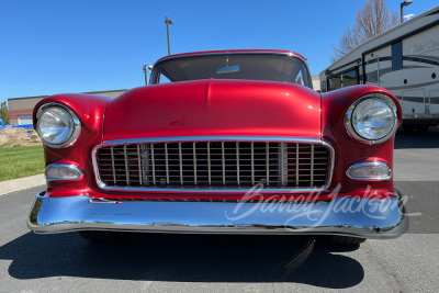 1955 CHEVROLET BEL AIR CUSTOM HARDTOP - 6