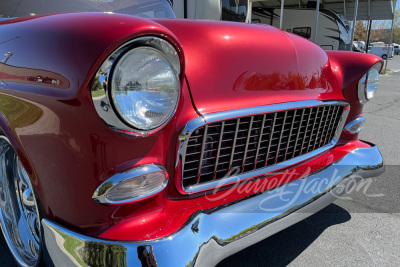 1955 CHEVROLET BEL AIR CUSTOM HARDTOP - 9