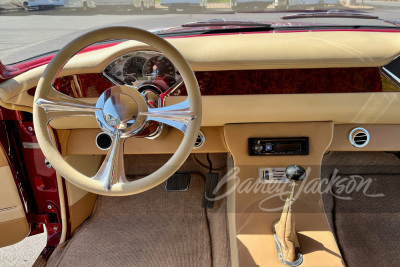 1955 CHEVROLET BEL AIR CUSTOM HARDTOP - 23