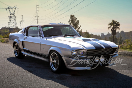 DANNY GANS' 1967 FORD MUSTANG ELEANOR REPLICA