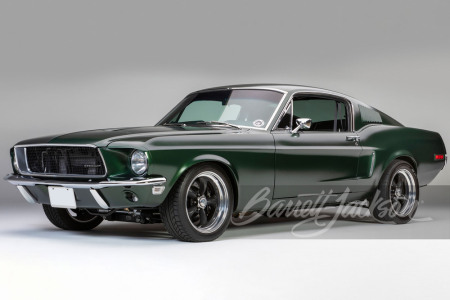 1968 FORD MUSTANG BULLITT CUSTOM FASTBACK