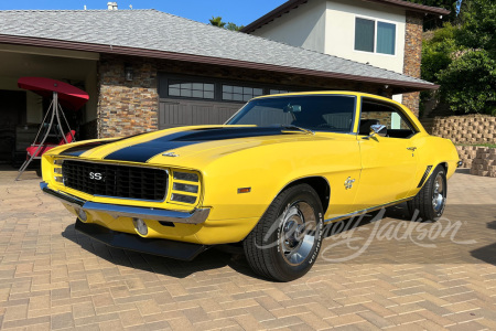 1969 CHEVROLET CAMARO CUSTOM COUPE