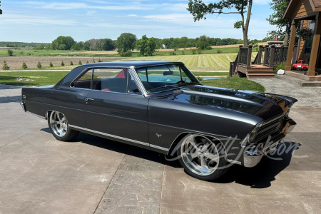 1967 CHEVROLET NOVA II CUSTOM COUPE