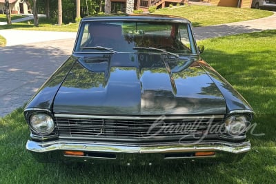 1967 CHEVROLET NOVA II CUSTOM COUPE - 6