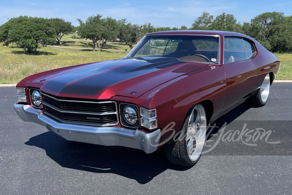 1971 CHEVROLET CHEVELLE SS CUSTOM COUPE