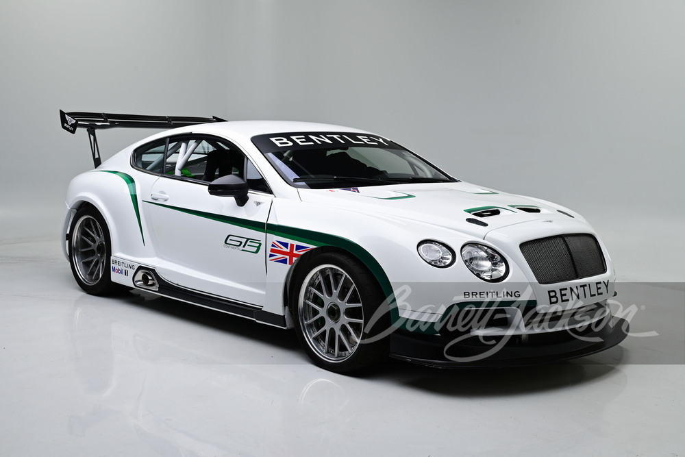 2004 BENTLEY CONTINENTAL GT3 RACE CAR RE-CREATION