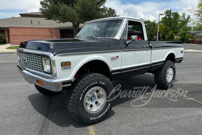 1971 CHEVROLET K10 CUSTOM PICKUP