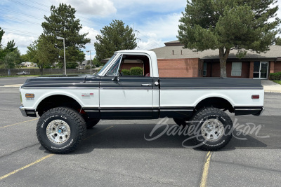 1971 CHEVROLET K10 CUSTOM PICKUP - 5