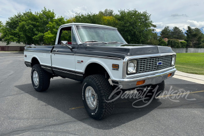 1971 CHEVROLET K10 CUSTOM PICKUP - 6