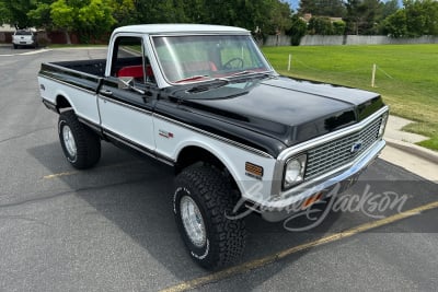 1971 CHEVROLET K10 CUSTOM PICKUP - 7