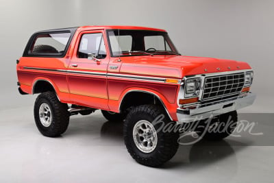 1979 FORD BRONCO CUSTOM SUV