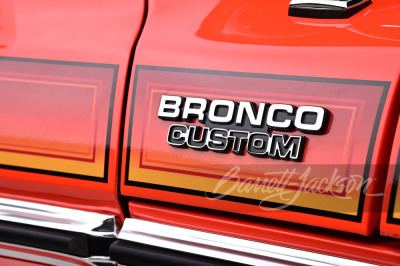 1979 FORD BRONCO CUSTOM SUV - 16