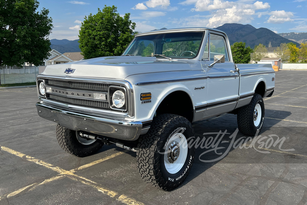 1970 CHEVROLET K10 CUSTOM PICKUP