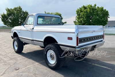 1970 CHEVROLET K10 CUSTOM PICKUP - 2