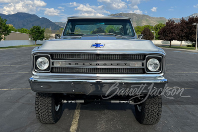 1970 CHEVROLET K10 CUSTOM PICKUP - 9