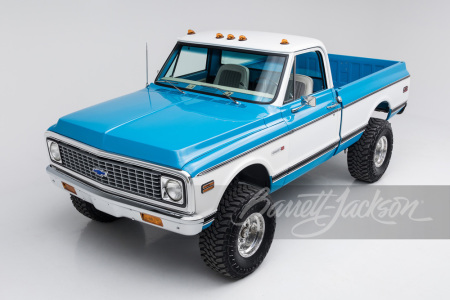 1972 CHEVROLET K10 CUSTOM PICKUP