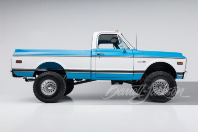 1972 CHEVROLET K10 CUSTOM PICKUP - 5