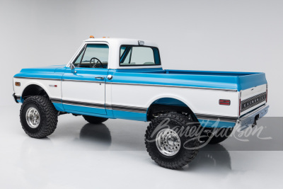 1972 CHEVROLET K10 CUSTOM PICKUP - 8