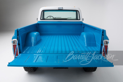 1972 CHEVROLET K10 CUSTOM PICKUP - 10