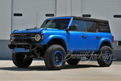 2021 FORD BRONCO CUSTOM SUV - 4