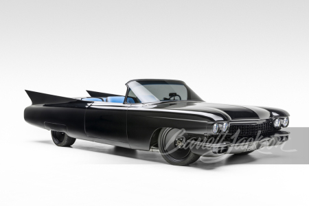 1960 CADILLAC DE VILLE CUSTOM TOPLESS ROADSTER