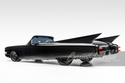 1960 CADILLAC DE VILLE CUSTOM TOPLESS ROADSTER - 2