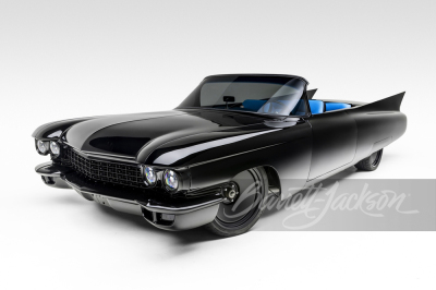 1960 CADILLAC DE VILLE CUSTOM TOPLESS ROADSTER - 32