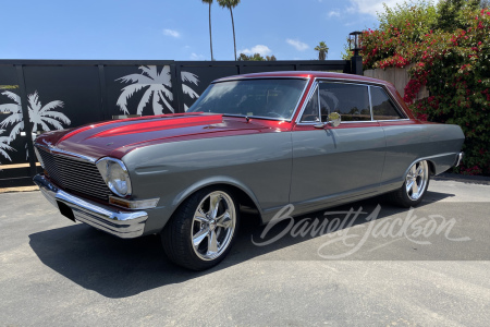 1963 CHEVROLET CHEVY II NOVA CUSTOM COUPE