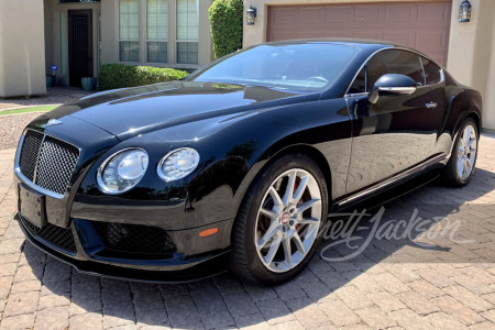 2014 BENTLEY CONTINENTAL GT V8 S