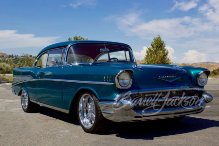 1957 CHEVROLET BEL AIR CUSTOM COUPE