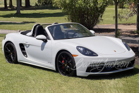 2018 PORSCHE BOXSTER 718 GTS CONVERTIBLE