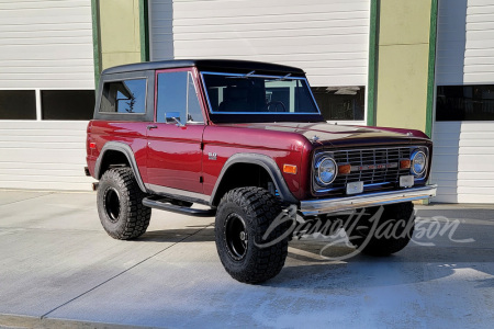 1970 FORD BRONCO CUSTOM SUV