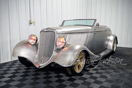 1934 FORD CUSTOM ROADSTER